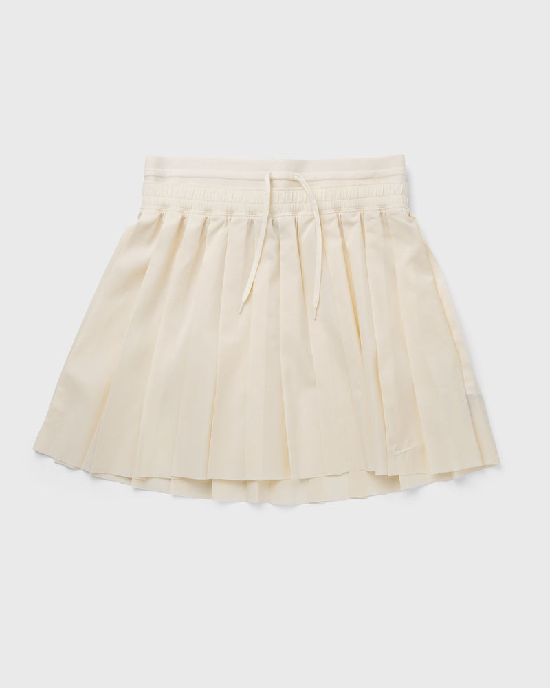 Nike Womens Knife Pleat Skirt White