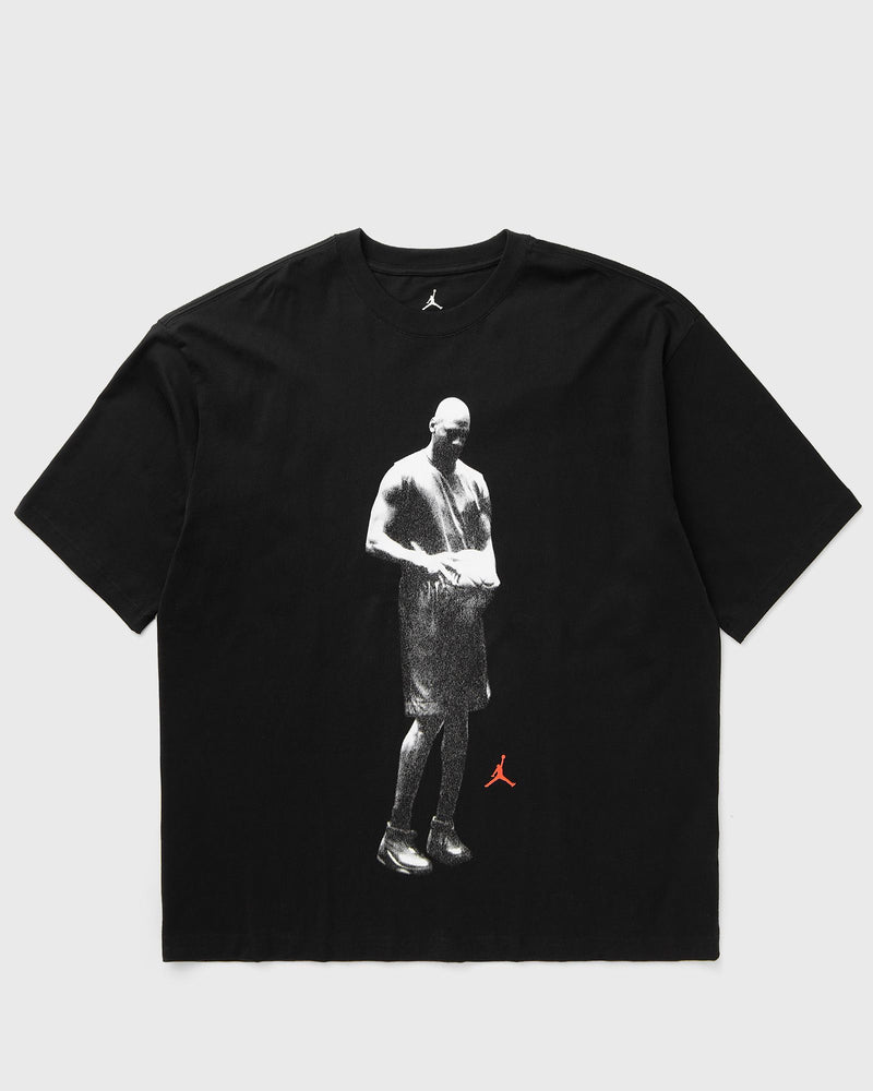 Jordan Df Spt Stmt Gfx Ss Crew Black