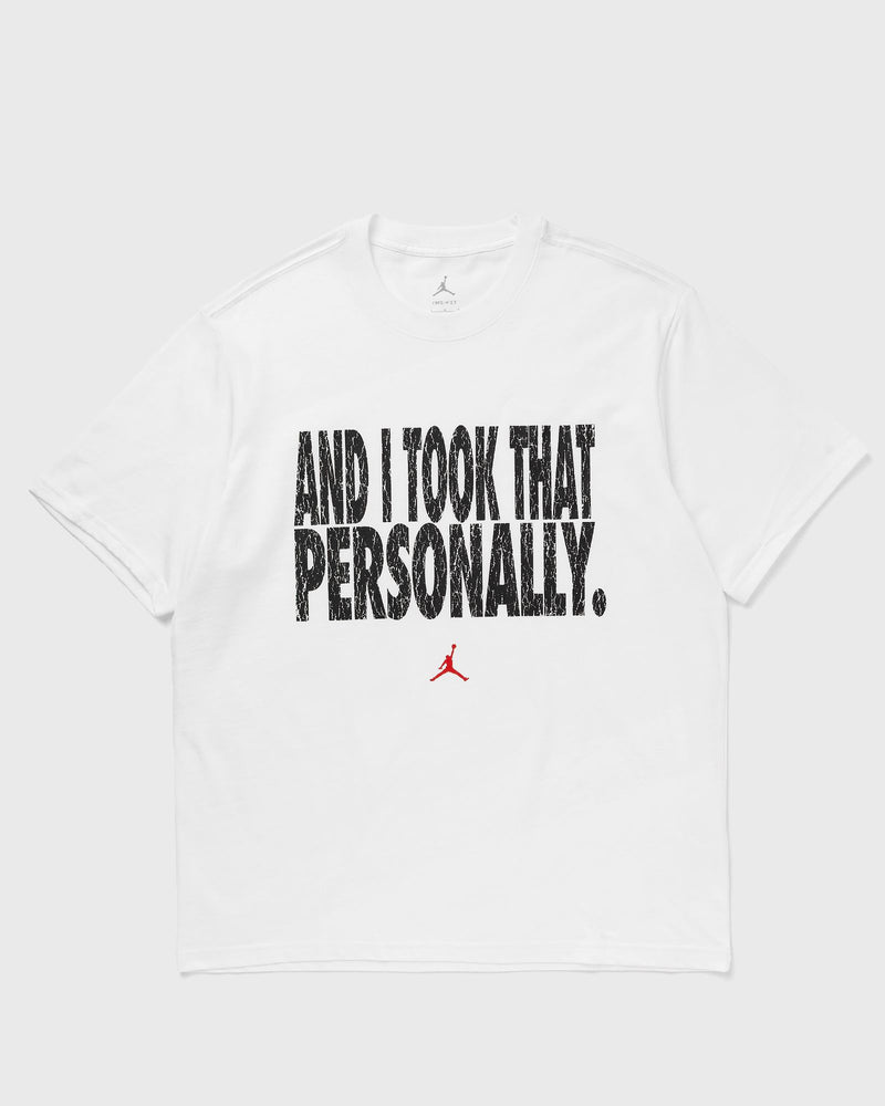 Jordan Df Spt Gfx Ss Crew Vb White
