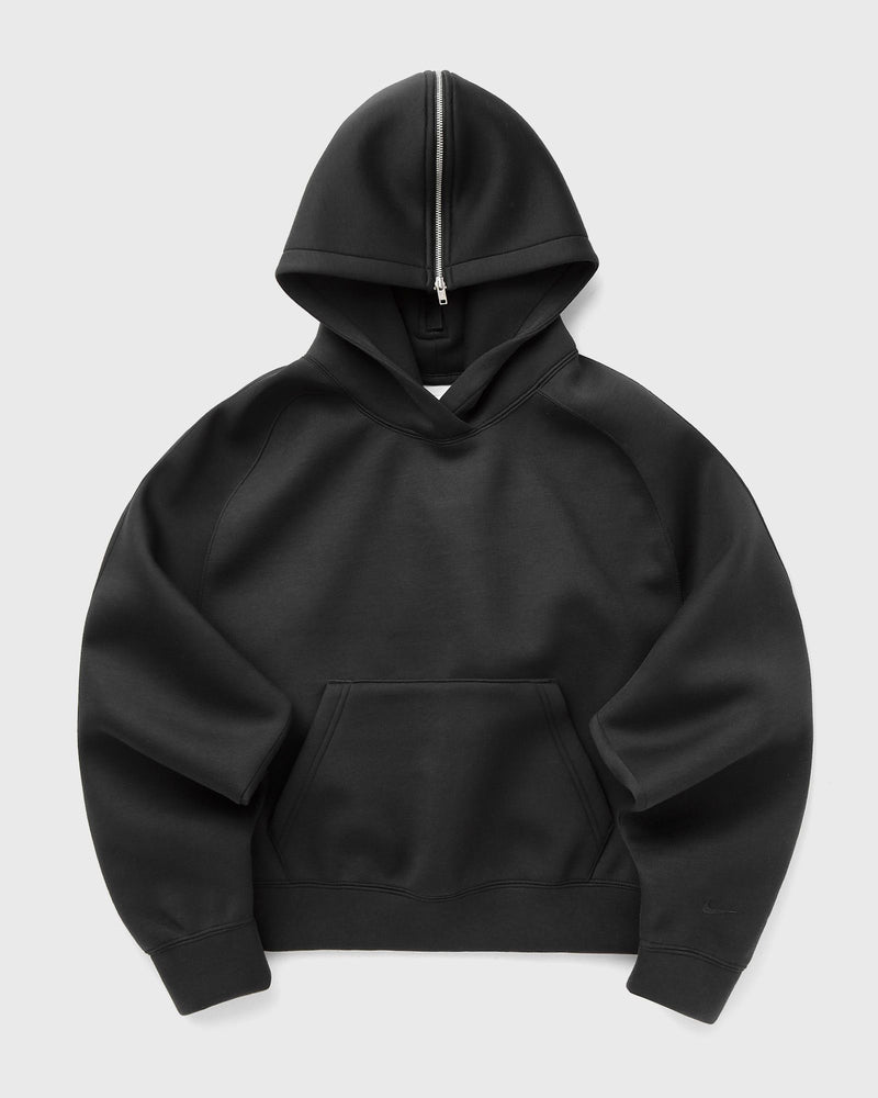 Nike Womens Pregame Flc Zip Hood Po Black