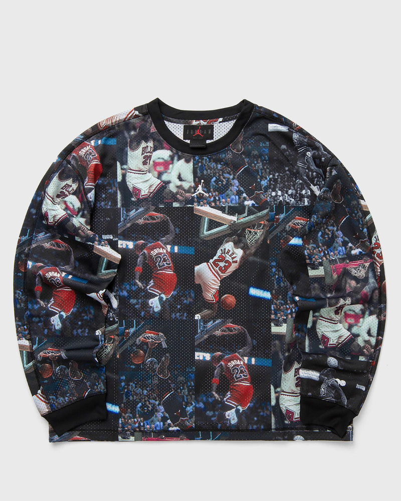 Jordan Flt Aop Ls Jersey Black
