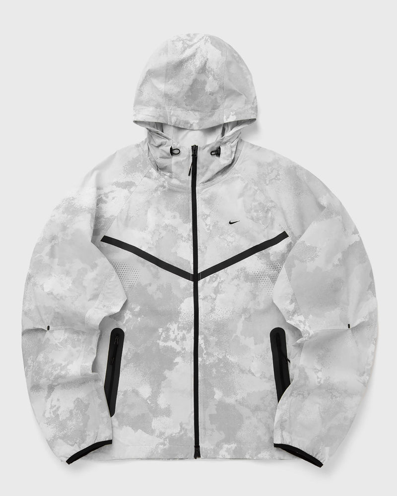 Nike Df Tech Wvn Fz Wr Jkt Aop Grey
