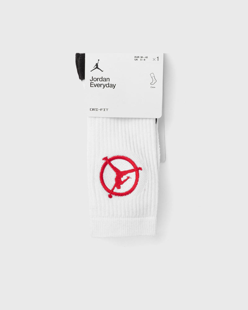 Jordan Ed Ply Crw 1PR - 144 Fc White