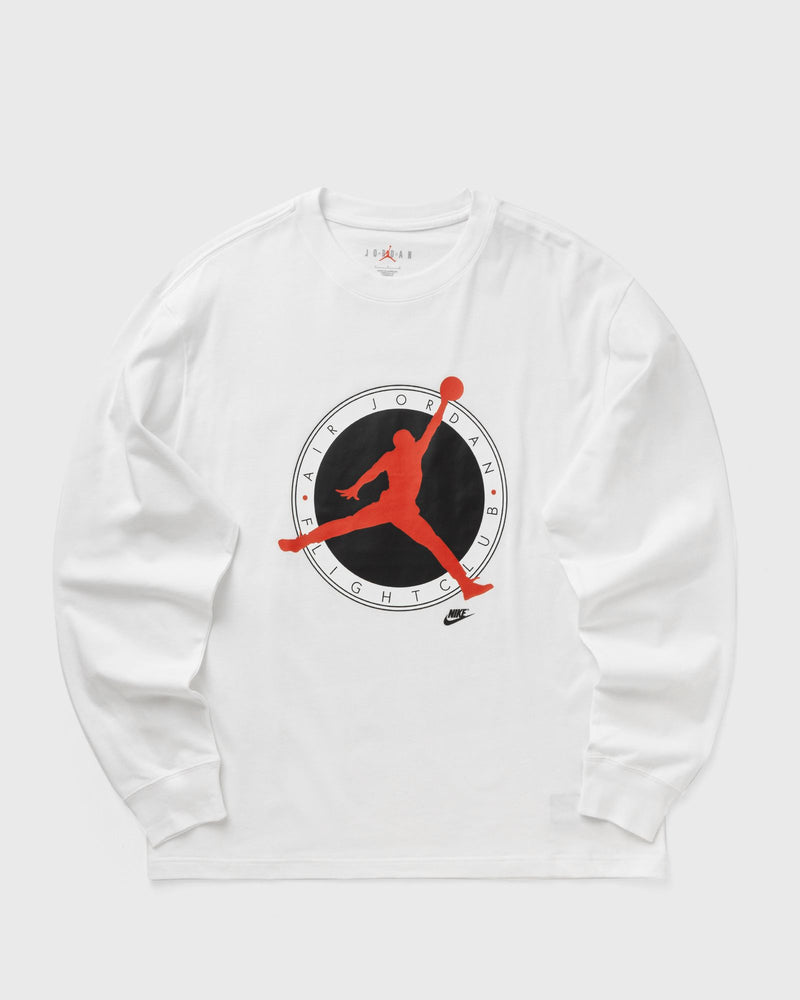 Jordan Longsleeve Crew White