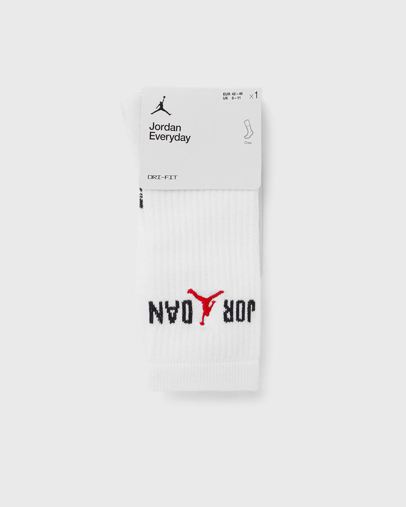 Jordan Everyday Ply Crew - 144 Str White