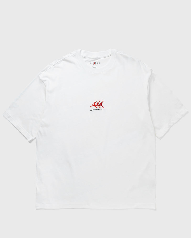 Jordan Flight Oversized Graphic T-Shirt White