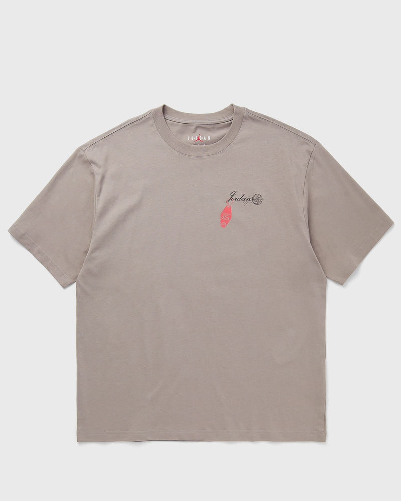Jordan Nc Travel Gfx Ss Crew Brown