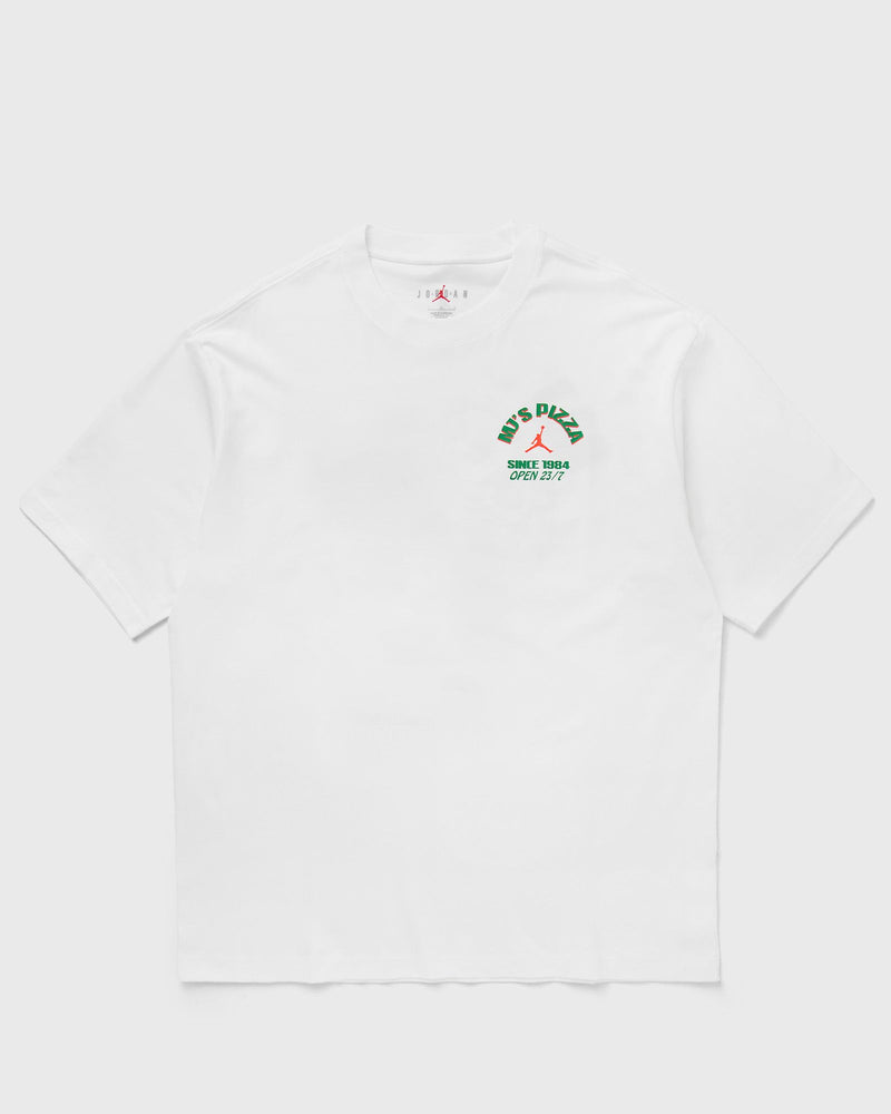 Jordan Nc Pizza Gfx Ss Crew White