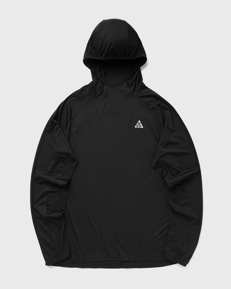 Nike ACG Df UV Slr Chs Ls Hd Top Black