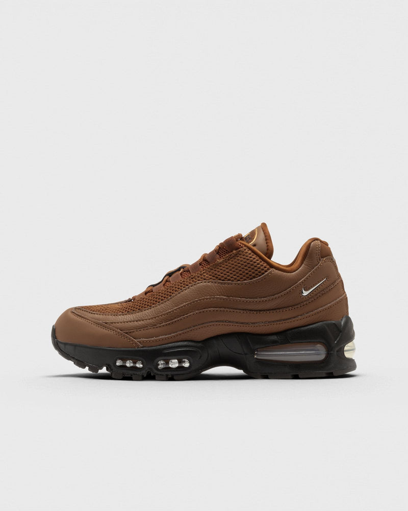 Nike Womens Air Max 95 Big Bubble Brown