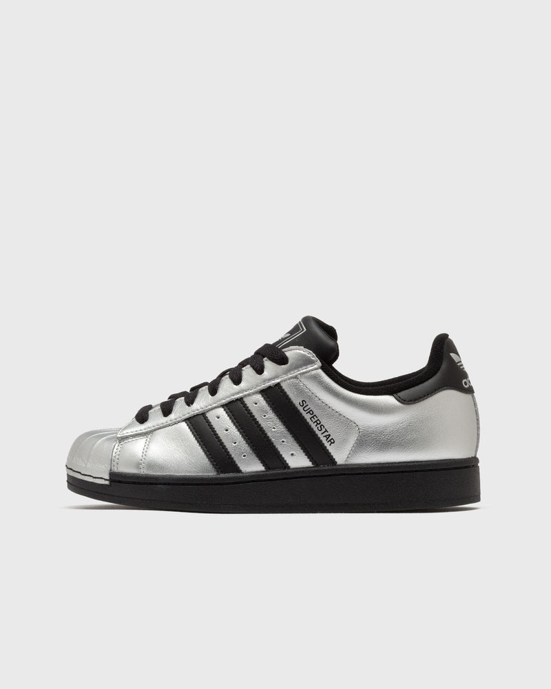 Adidas Womens Superstar II Silver