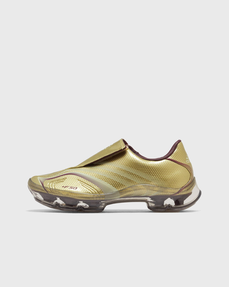Adidas Womens F50 Walkable Gold
