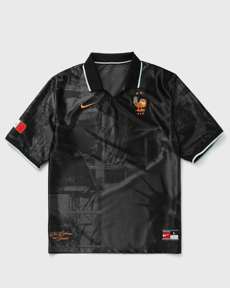 Nike WC26 France Energy Top Ss Grey