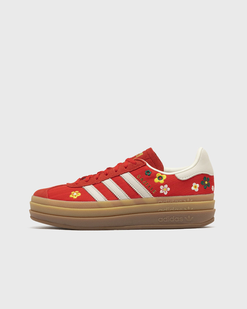 Adidas Womens Originals X Liberty London Gazellle Bold Red