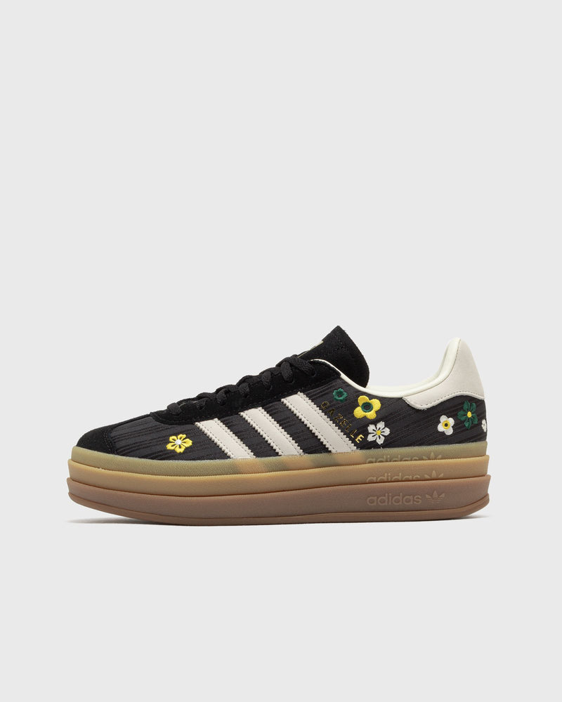 Adidas Womens Originals X Liberty London Gazellle Bold Black