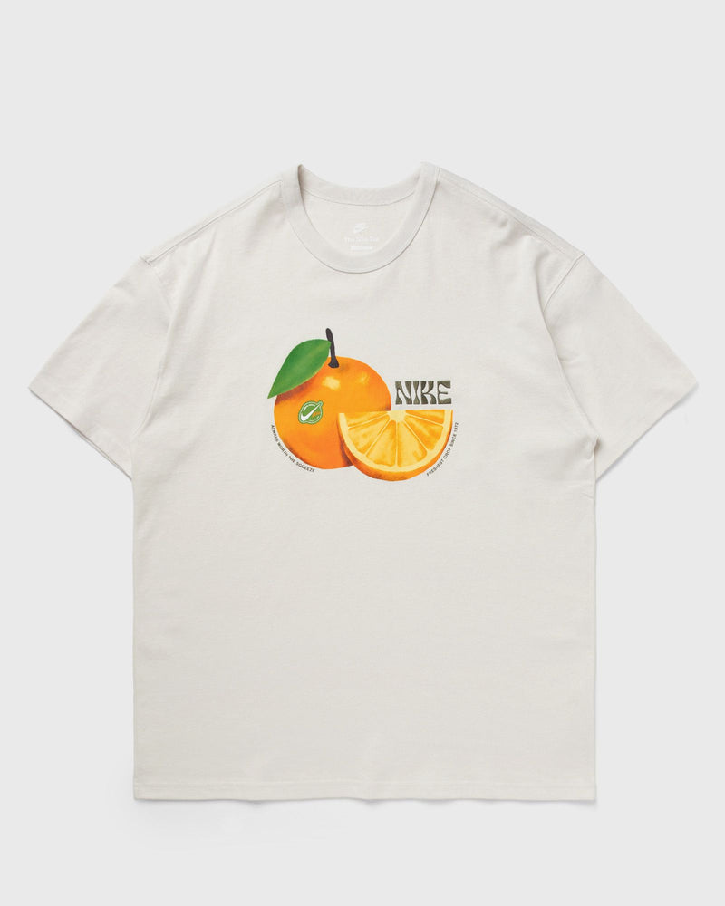Nike Tee Lse Prem Orange White