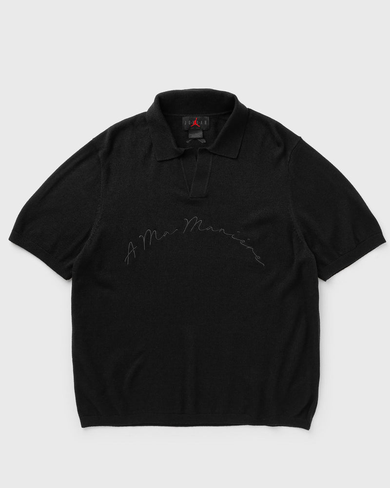 Jordan X a Ma Maniére Knit Polo Black