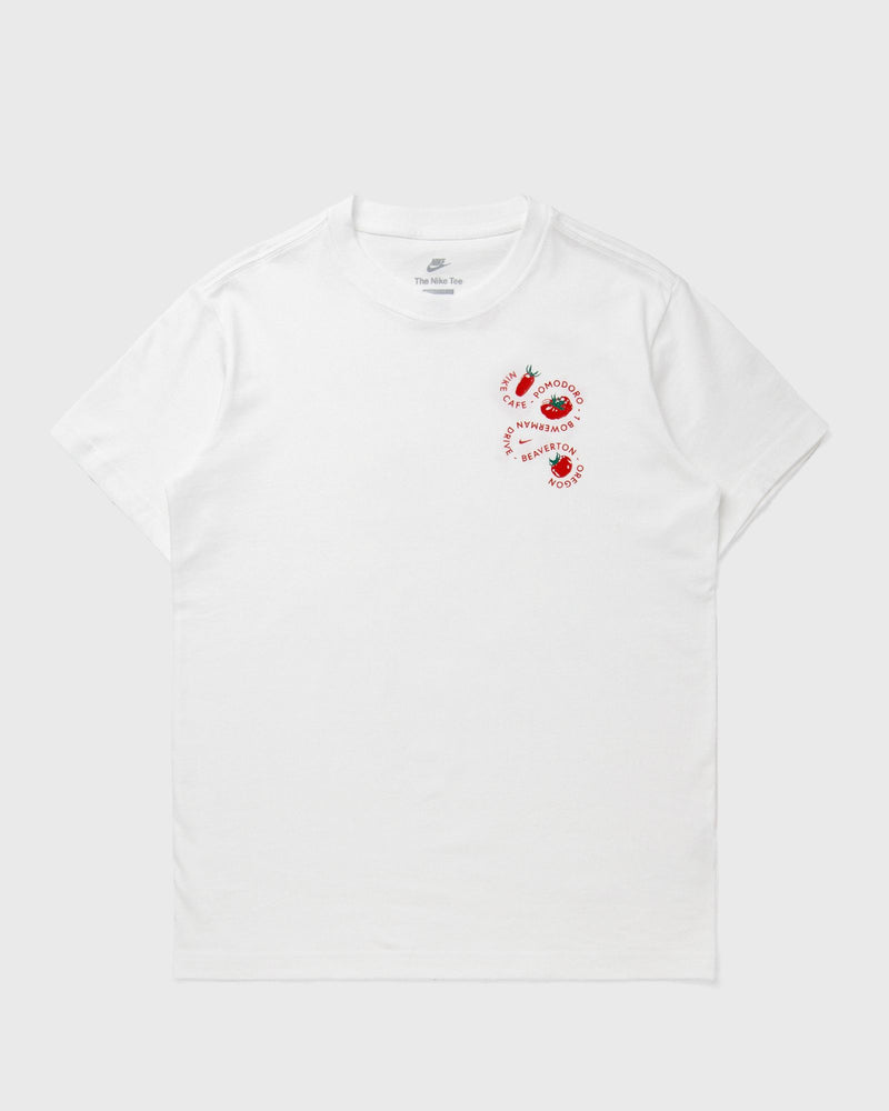 Nike Womens Clsc Bf Cafe Tomato Tee White