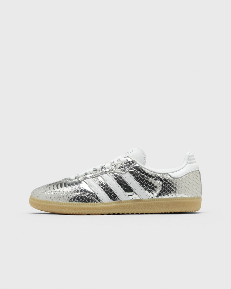 Adidas Womens Samba Silver