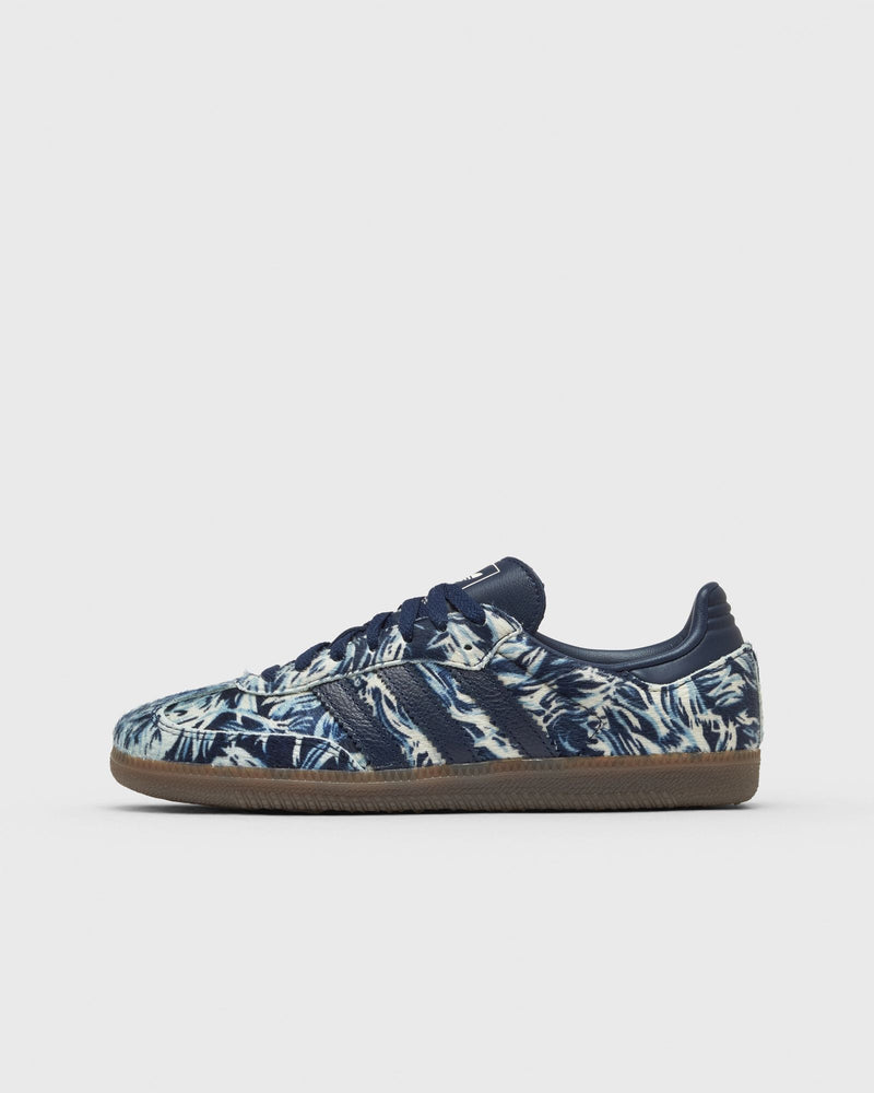 Adidas Womens Samba Blue