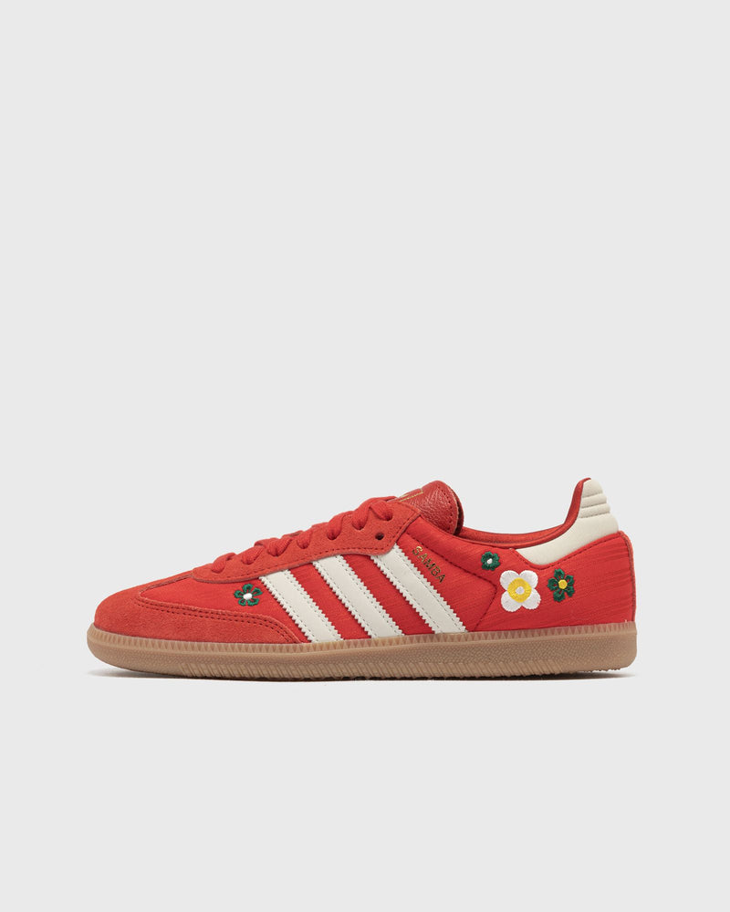 Adidas Womens Originals X Liberty London Samba OG Red