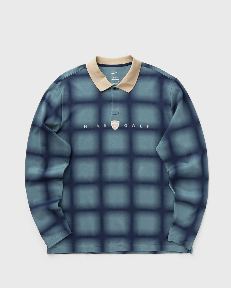 Nike Df Ff Polo Ls Loose Green