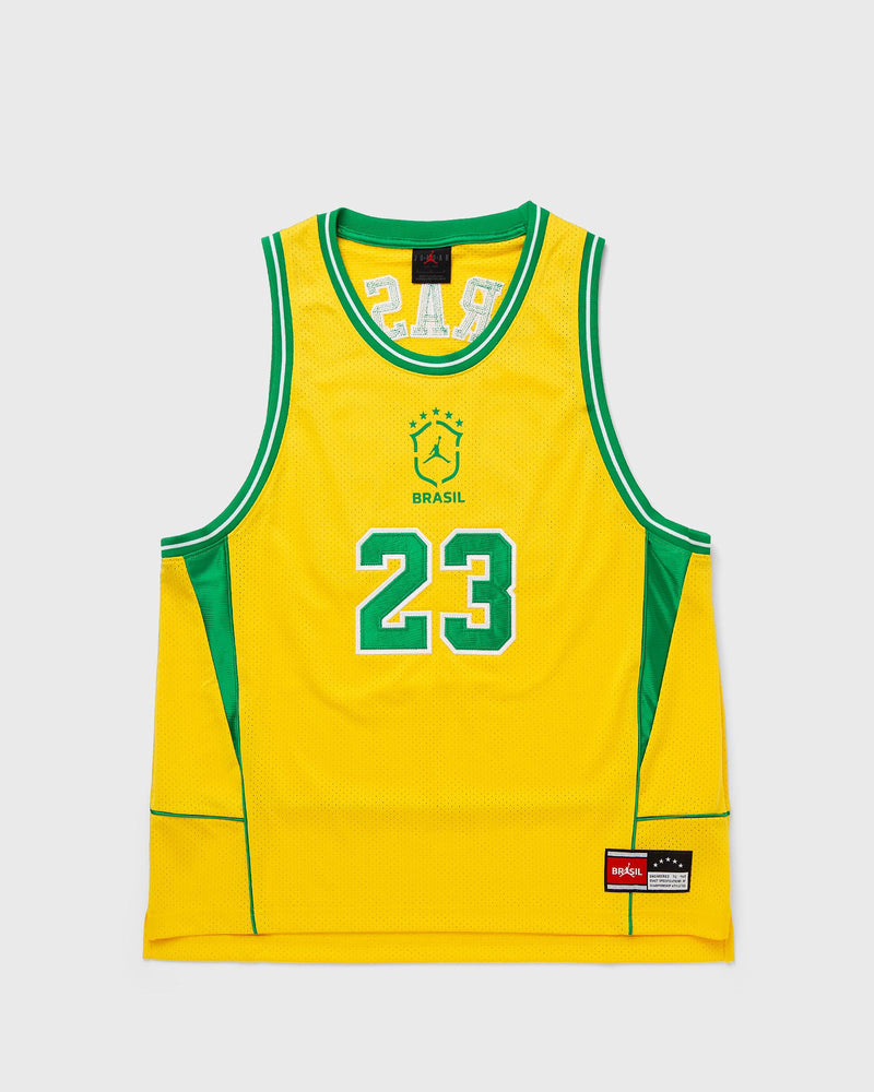 Jordan Brazil Ess Mesh Jersey P6 Yellow
