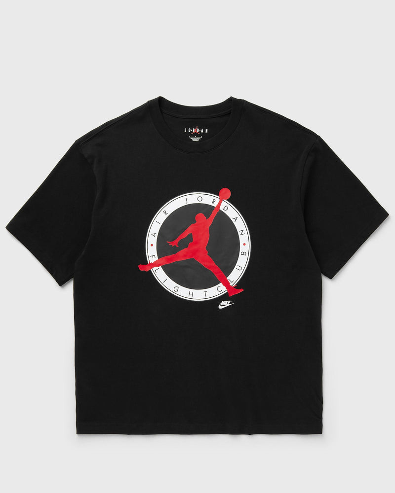 Jordan Aj Flt Clb Ss Crew Black