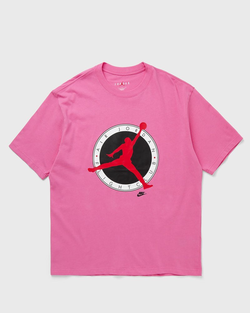 Jordan Aj Flt Clb Ss Crew Pink