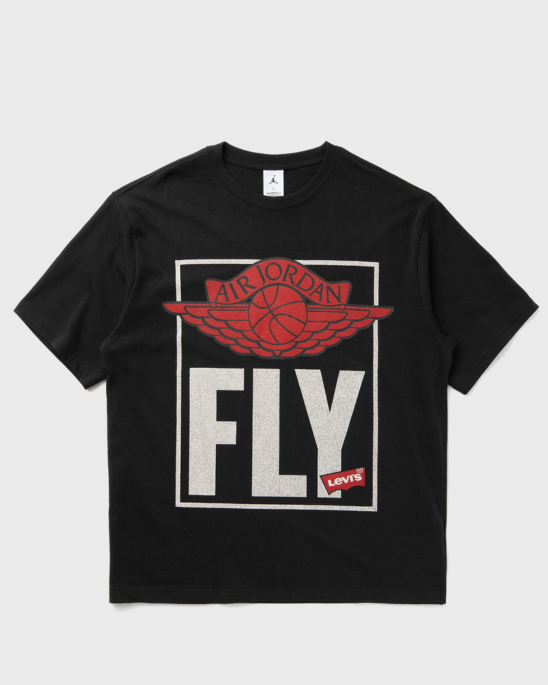 Jordan X Levis Ss Tee Black