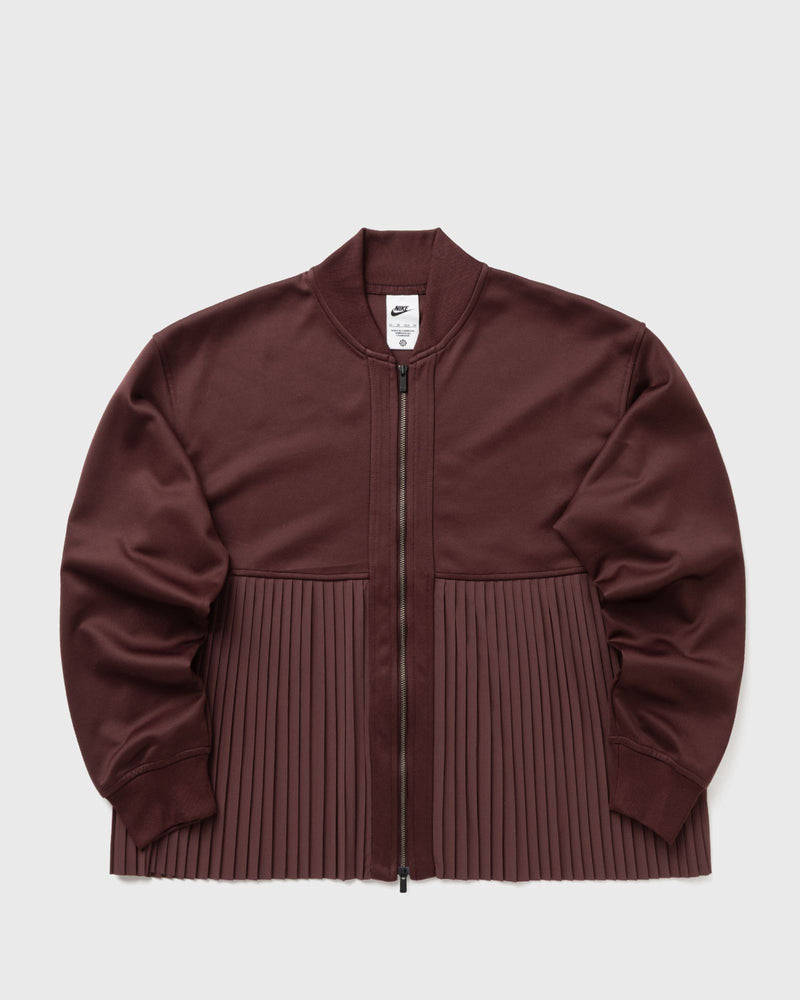Nike Womens Pleated Jacket Red