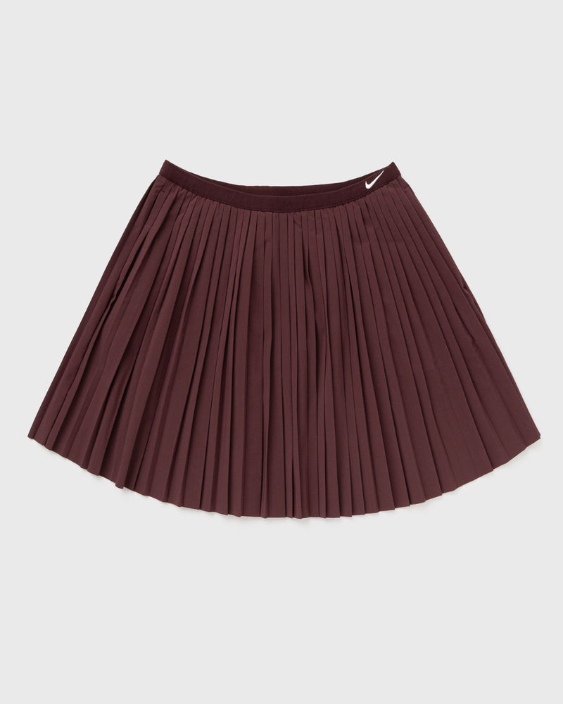 Nike Womens Pleated Skirt Red