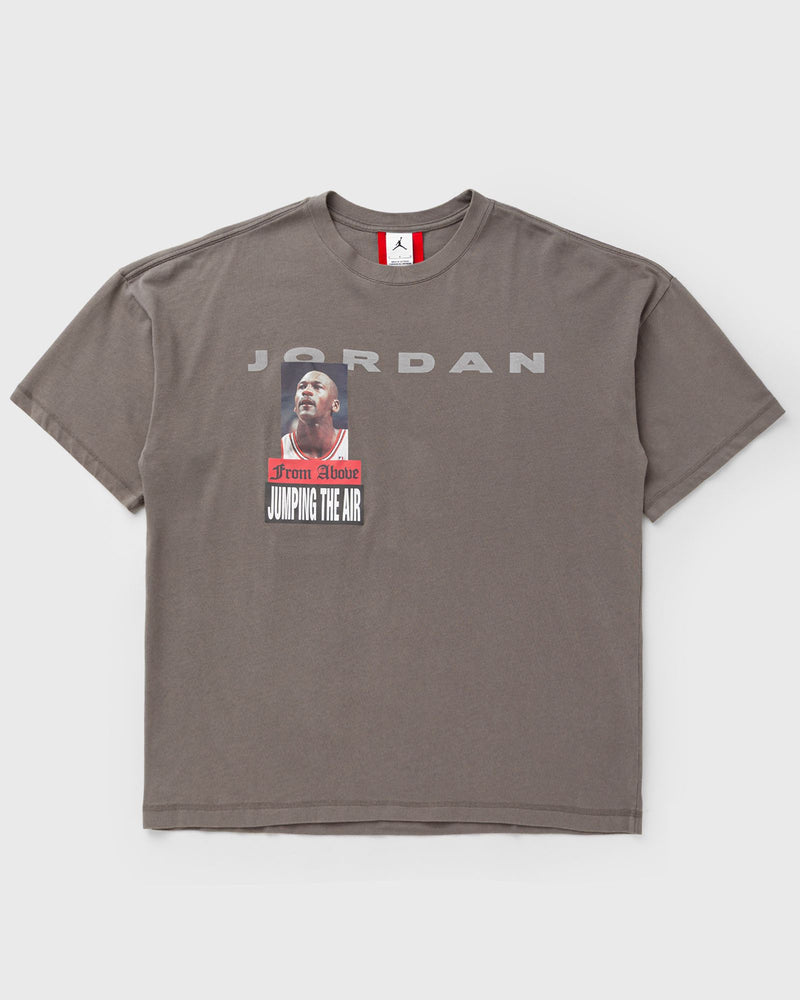 Jordan X Energy Inhouse Fear Above Ss Tee Brown