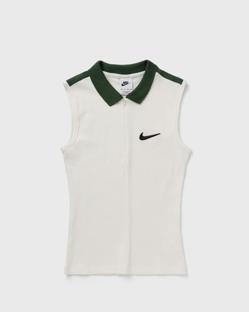 Nike Womens Fitted-Tank Beige