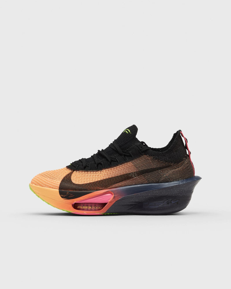 Nike Womens Air Zm Alphafly Next% 3 Glam Black|orange