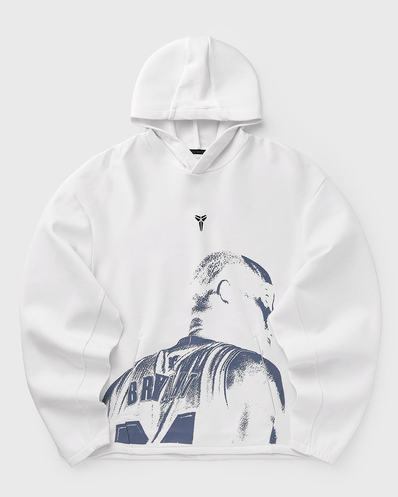 Nike Kobe Dri-Fit Basketball-Fleecehoodie White