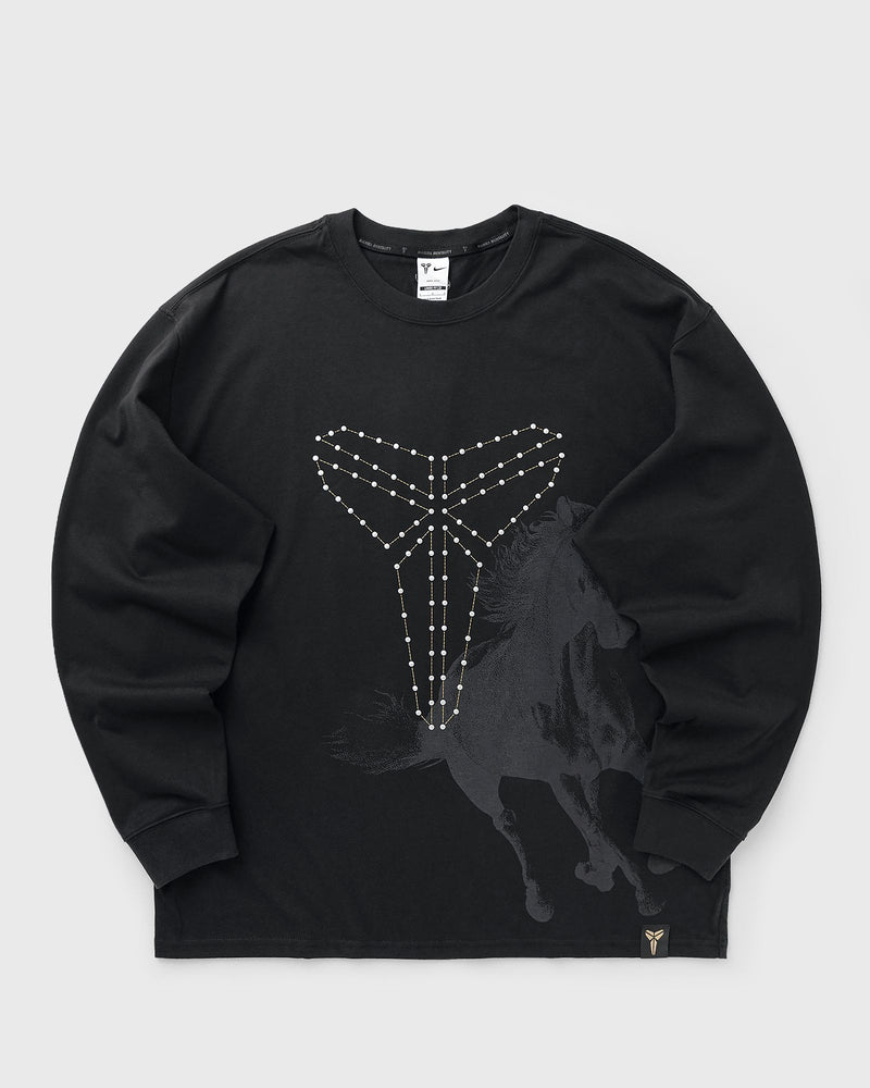Nike Kobe Dri-Fit Longsleeve Basketball T-Shirt Black