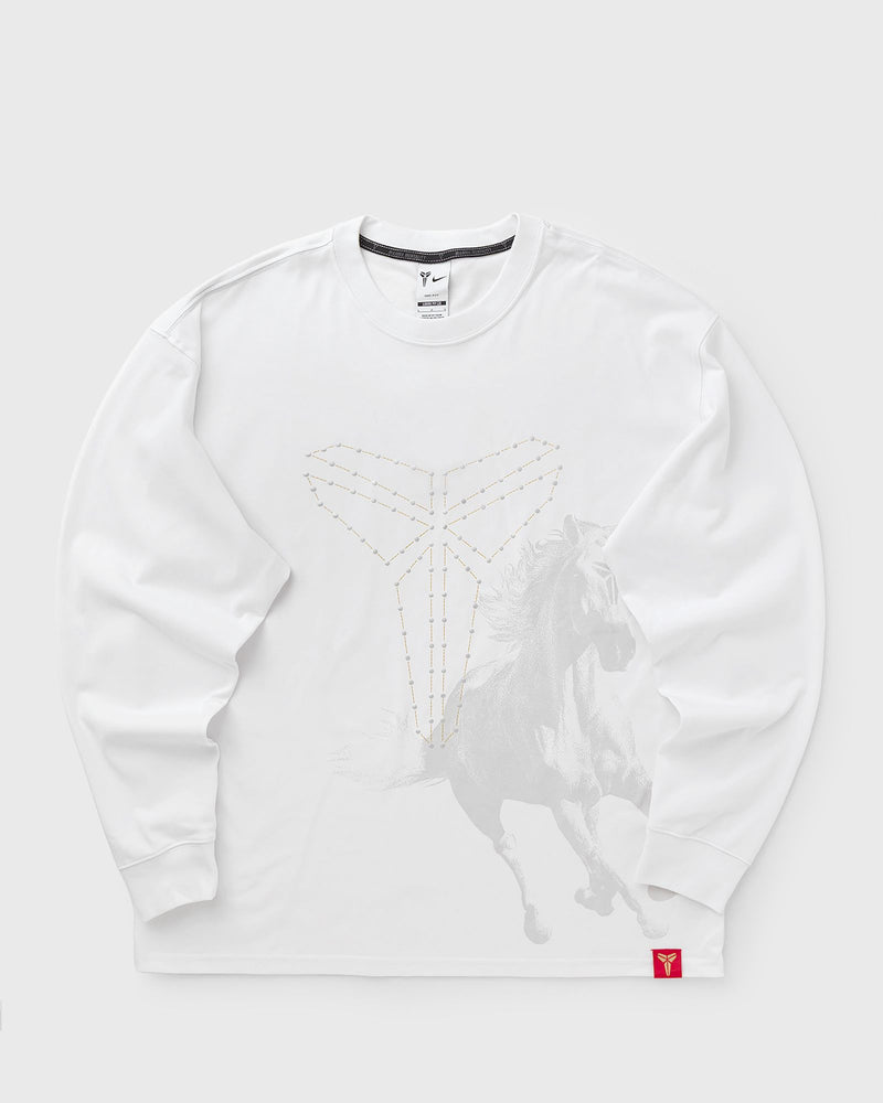 Nike Kobe Dri-Fit Longsleeve Basketball T-Shirt White