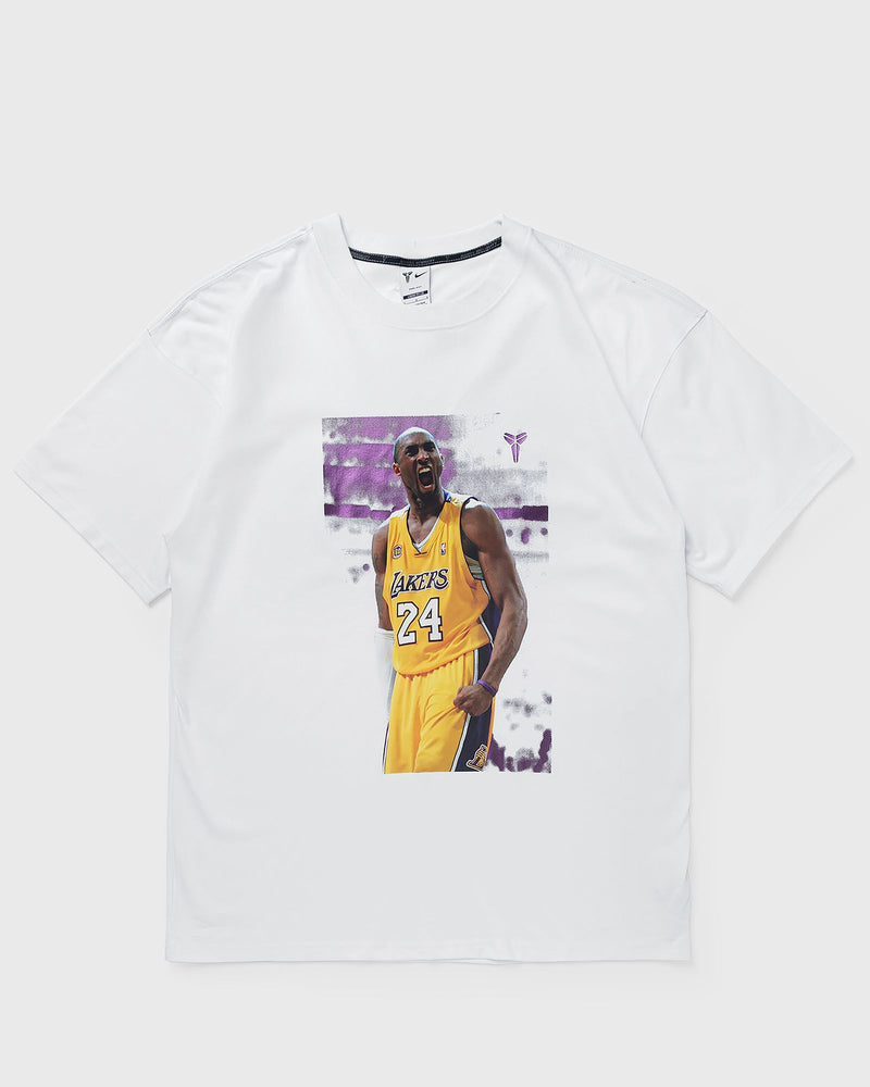 Nike Kobe Dri-Fit-Basketball-T-Shirt White