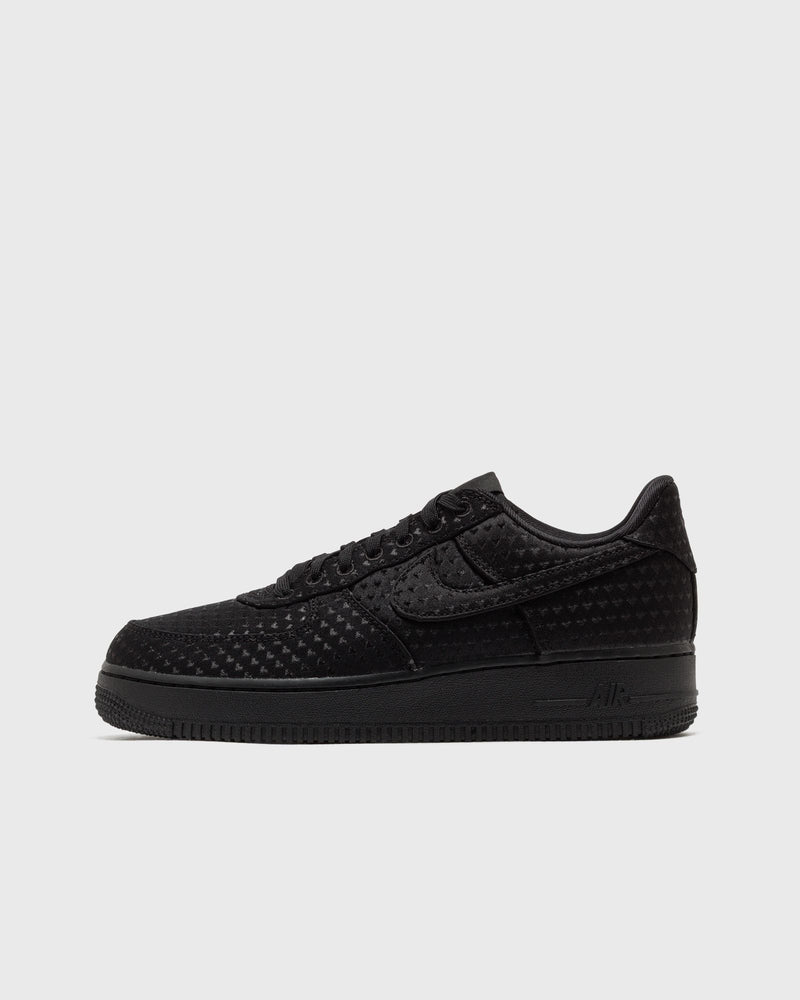 Nike Womens Air Force 1 \'07 Low Se Valentine’S Day Black
