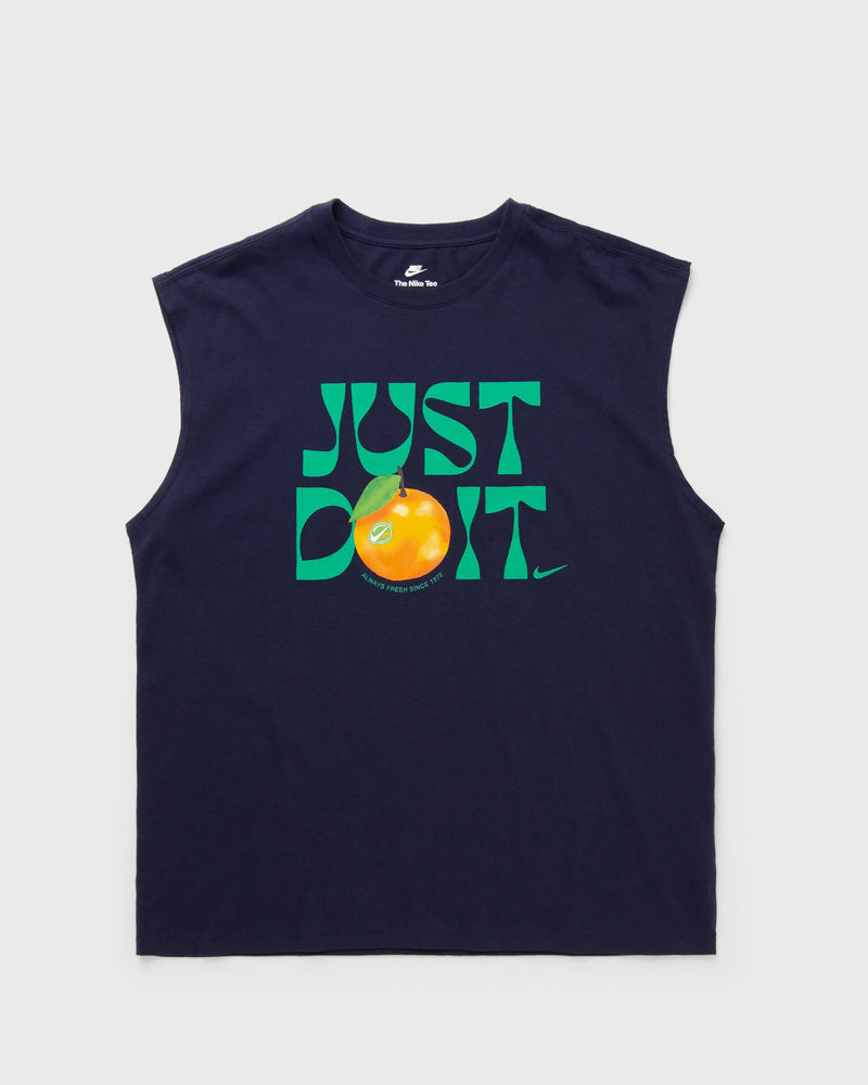 Nike Tee Lse Slvls Orange Blue