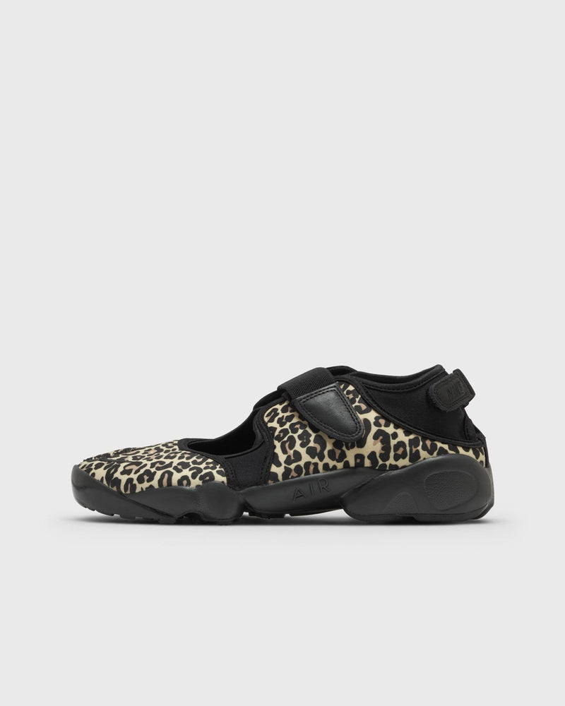 Nike Womens Air Rift Black|brown