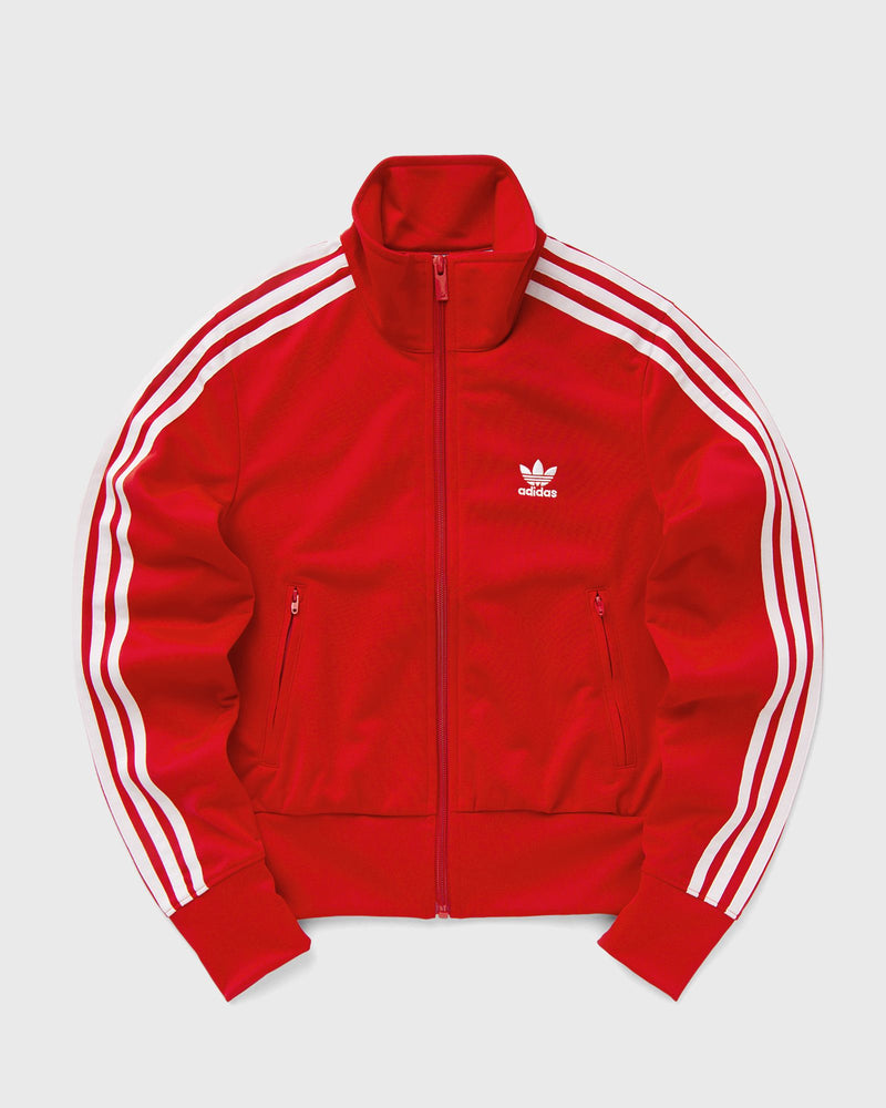 Adidas Womens Firebird Adicolor Tracktop Red