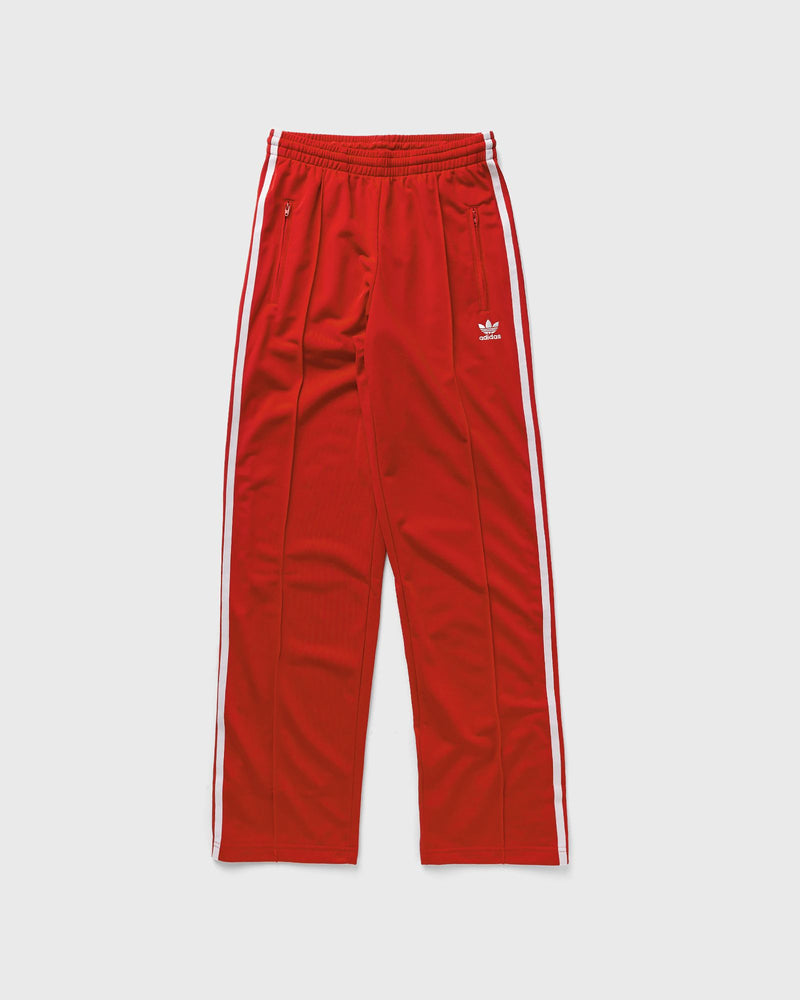 Adidas Womens Firebird Adicolor Trackpant Red
