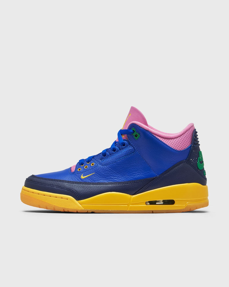 Jordan Air Jordan 3 Retro OG \'Brazil\' Blue|multi
