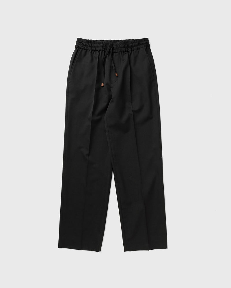 Drôle de Monsieur Droit Laine Trousers Black