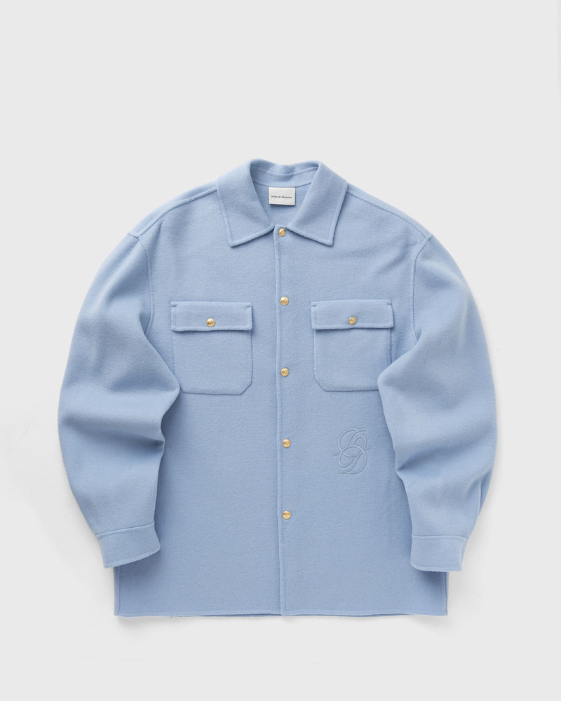 Drôle de Monsieur Surlaine Shirt Blue