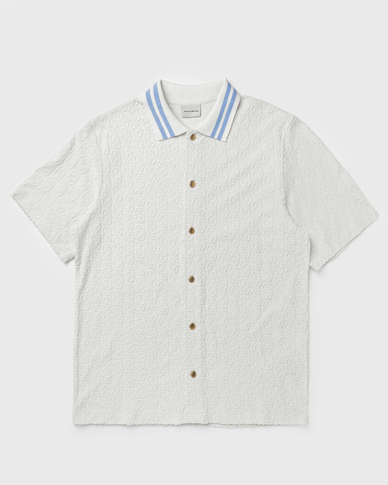 Drôle de Monsieur Monogramme Shirt White