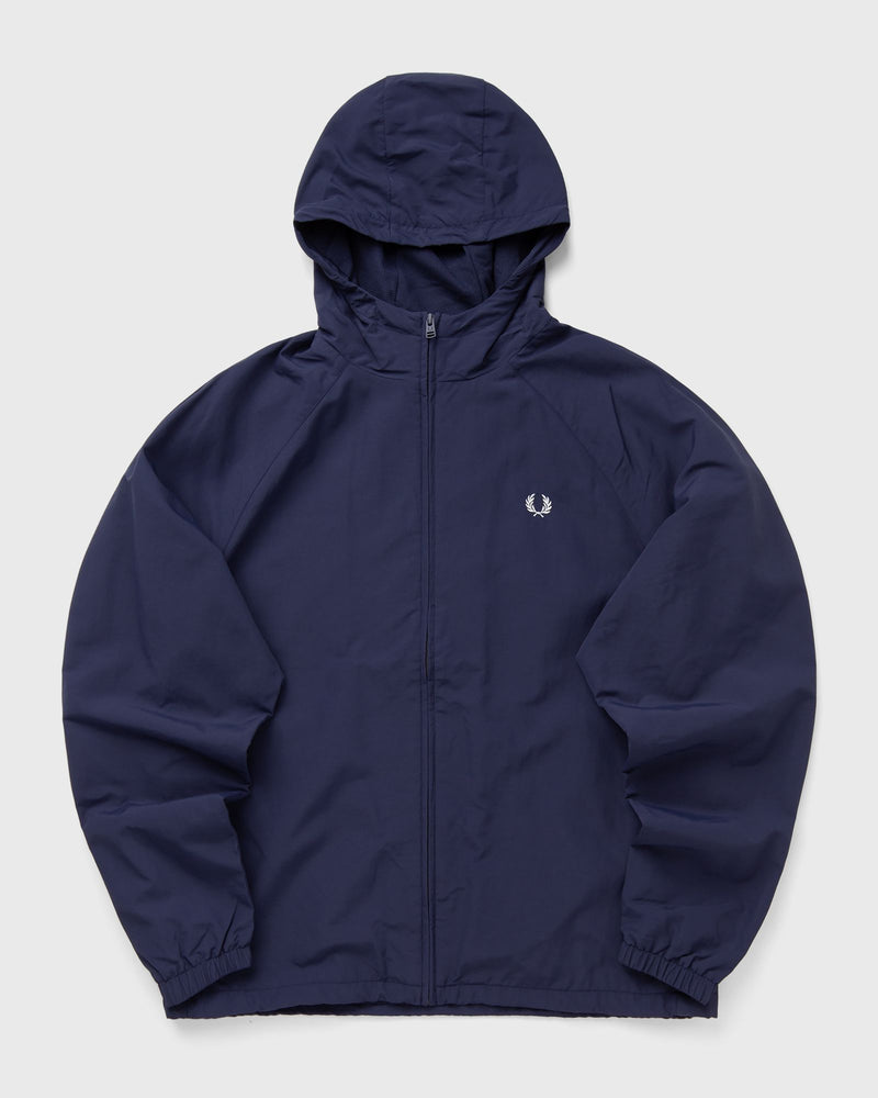 Fred Perry Hooded Shell Jacket Blue