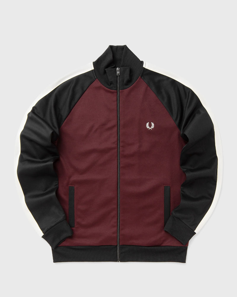 Fred Perry Contrast Sleeve Track Jacket
